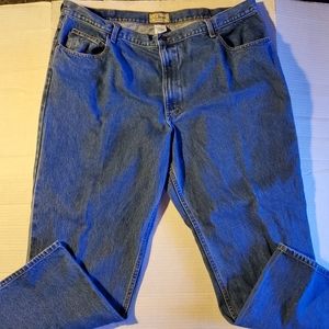 L.L.Bean Relaxed fit jeans size 44x30